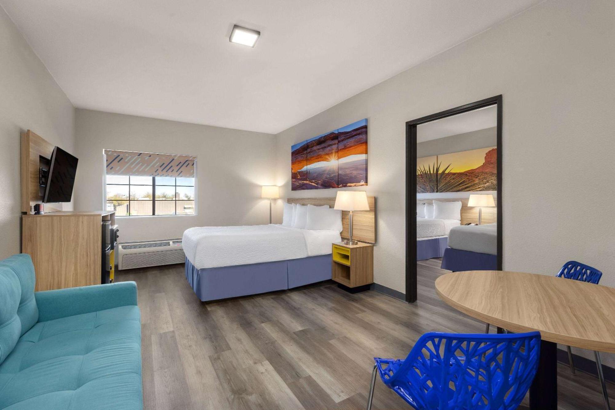 Days Inn & Suites By Wyndham Tucson/Marana Kültér fotó