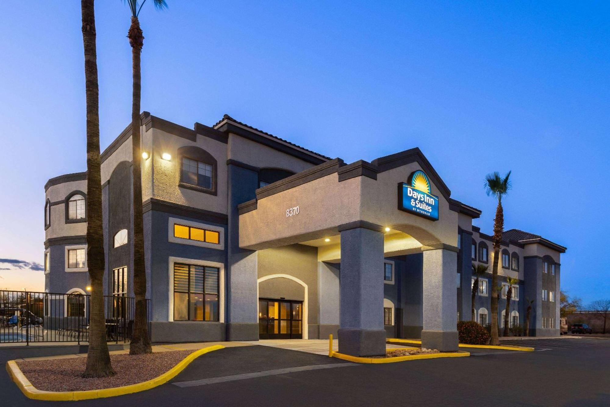 Days Inn & Suites By Wyndham Tucson/Marana Kültér fotó